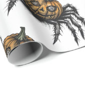 The Pumpkin-Headed Crawler Geschenkpapier (Rolleneckpunkt)