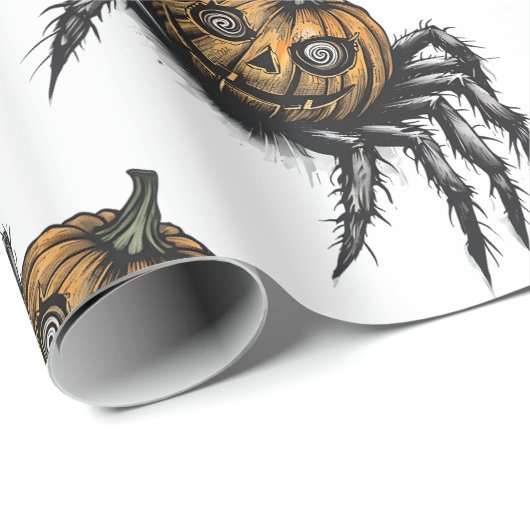 The Pumpkin-Headed Crawler Geschenkpapier (Rolleneckpunkt)