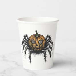 The Pumpkin-Headed Crawler Pappbecher