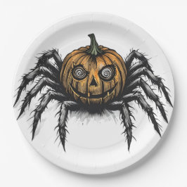 The Pumpkin-Headed Crawler Pappteller