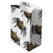 The Pumpkin-Headed Crawler Pattern Mittlere Geschenktüte (Vorderseite Schrägansicht)