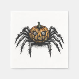 The Pumpkin-Headed Crawler Serviette