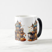 The Pumpkin Manor Verwandlungstasse (VorderseiteRechts)