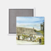 'The Punch Bowl and Lady' Magnet (Vorderseite/Rückseite)