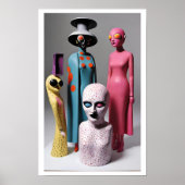 The Puppet Master's Delight Poster (Vorne)