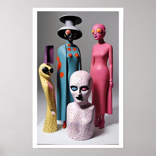 The Puppet Master's Delight Poster (Vorne)