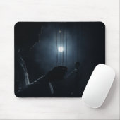 “The Puppet Surgeon” — Strings of Control Mousepad (Mit Mouse)