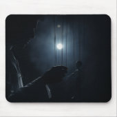 “The Puppet Surgeon” — Strings of Control Mousepad (Vorne)