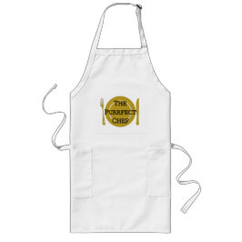 The Purrfect Chef - Apron Lange Schürze