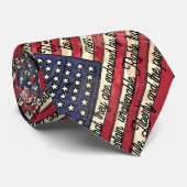 THE PURSUIT OF HAPPINESS KRAWATTE (Gerollt)