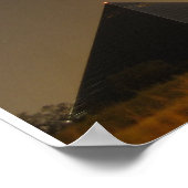 The Pyramid Poster (Ecke)