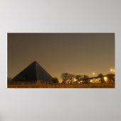 The Pyramid Poster (Vorne)