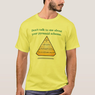 THE-PYRAMID, sprechen nicht mit mir über Ihr T-Shirt