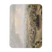 The Pyramids at Cairo, engraved by Daniel Havell ( Magnet (Vertikal)