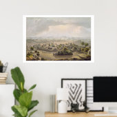 The Pyramids at Cairo, engraved by Daniel Havell ( Poster (Heimbüro)