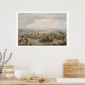 The Pyramids at Cairo, engraved by Daniel Havell ( Poster (Küche)