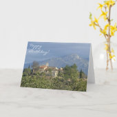 The Pyrenees Karte (Gelbe Blume)