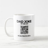 The QR Vater Joke Tasse - White (Links)