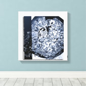 The Quarium Leinwanddruck (Insitu (Holzboden))