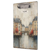 The Quarters Design 01 Klemmbrett (Links)