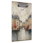 The Quarters Design 01 Klemmbrett (Rechts)