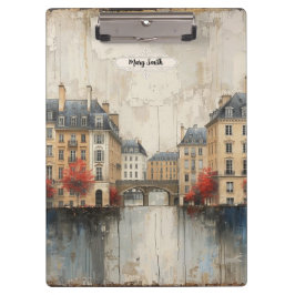 The Quarters Design 01 Klemmbrett