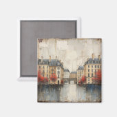 The Quarters Design 01 Magnet (Vorderseite/Rückseite)