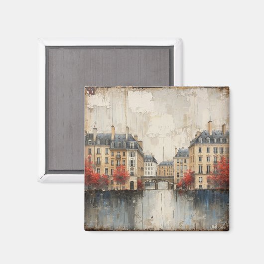 The Quarters Design 01 Magnet (Vorderseite/Rückseite)