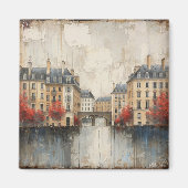 The Quarters Design 01 Magnet (Vorne)