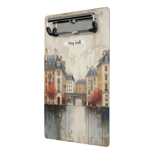 The Quarters Design 01  Mini Klemmbrett (Gewinkelt2)