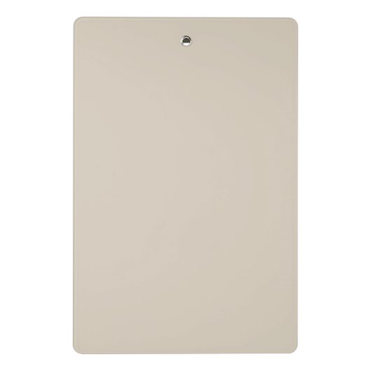 The Quarters Design 01  Mini Klemmbrett (Rückseite)