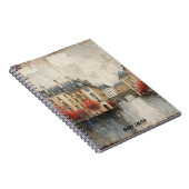 The Quarters Design 01  Notizblock (Rechte Seite)