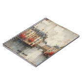 The Quarters Design 01  Notizblock (Linke Seite)