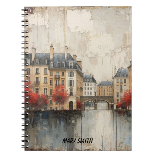 The Quarters Design 01  Notizblock (Vorderseite)