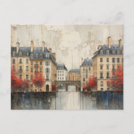 The Quarters Design 01 Postkarte