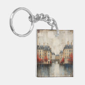 The Quarters Design 01 Schlüsselanhänger (Vorderseite links)