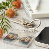 The Quarters Design 01 Schlüsselanhänger (Vorderseite rechts)