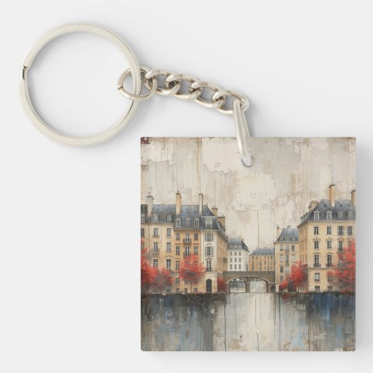 The Quarters Design 01 Schlüsselanhänger (Vorderseite)