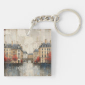 The Quarters Design 01 Schlüsselanhänger (Rückseite)