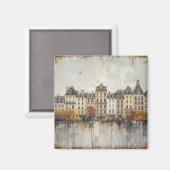 The Quarters Design 02 Magnet (Vorderseite/Rückseite)