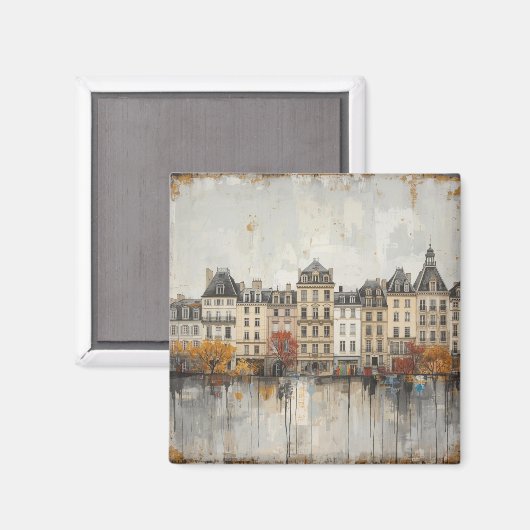 The Quarters Design 02 Magnet (Vorderseite/Rückseite)