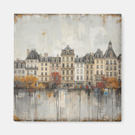 The Quarters Design 02 Magnet