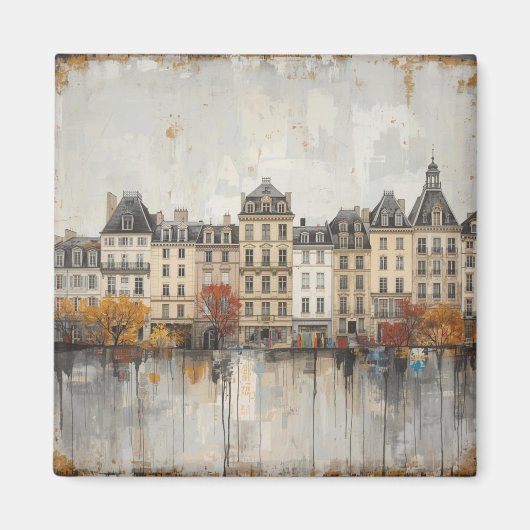 The Quarters Design 02 Magnet (Vorne)