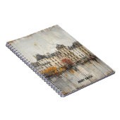 The Quarters Design 02  Notizblock (Rechte Seite)