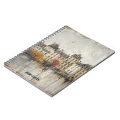 The Quarters Design 02  Notizblock (Linke Seite)