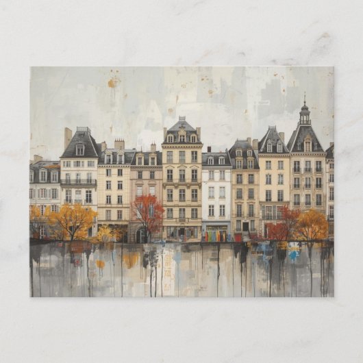 The Quarters Design 02 Postkarte (Vorderseite)