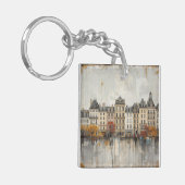 The Quarters Design 02 Schlüsselanhänger (Vorderseite links)