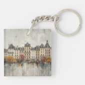 The Quarters Design 02 Schlüsselanhänger (Rückseite)