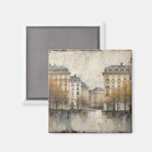 The Quarters Design 03  Magnet (Vorderseite/Rückseite)