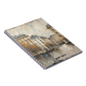 The Quarters Design 03 Notizblock (Rechte Seite)